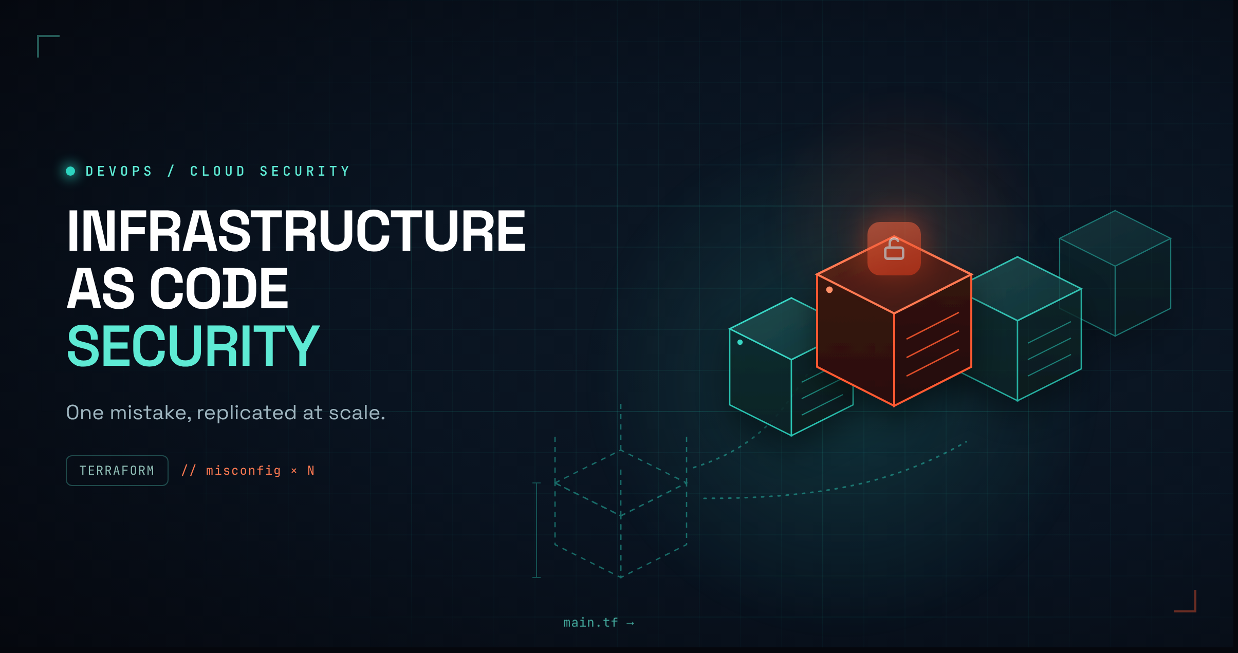 INFRASTRUCTURE AS CODE: THE DEVOPS REVOLUTION AND THE SECURITY RISKS HIDING INSIDE IT