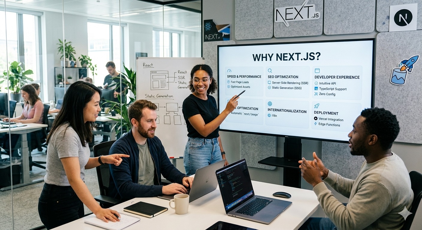 Why Next.js is the Best Choice for Production-Grade Applications